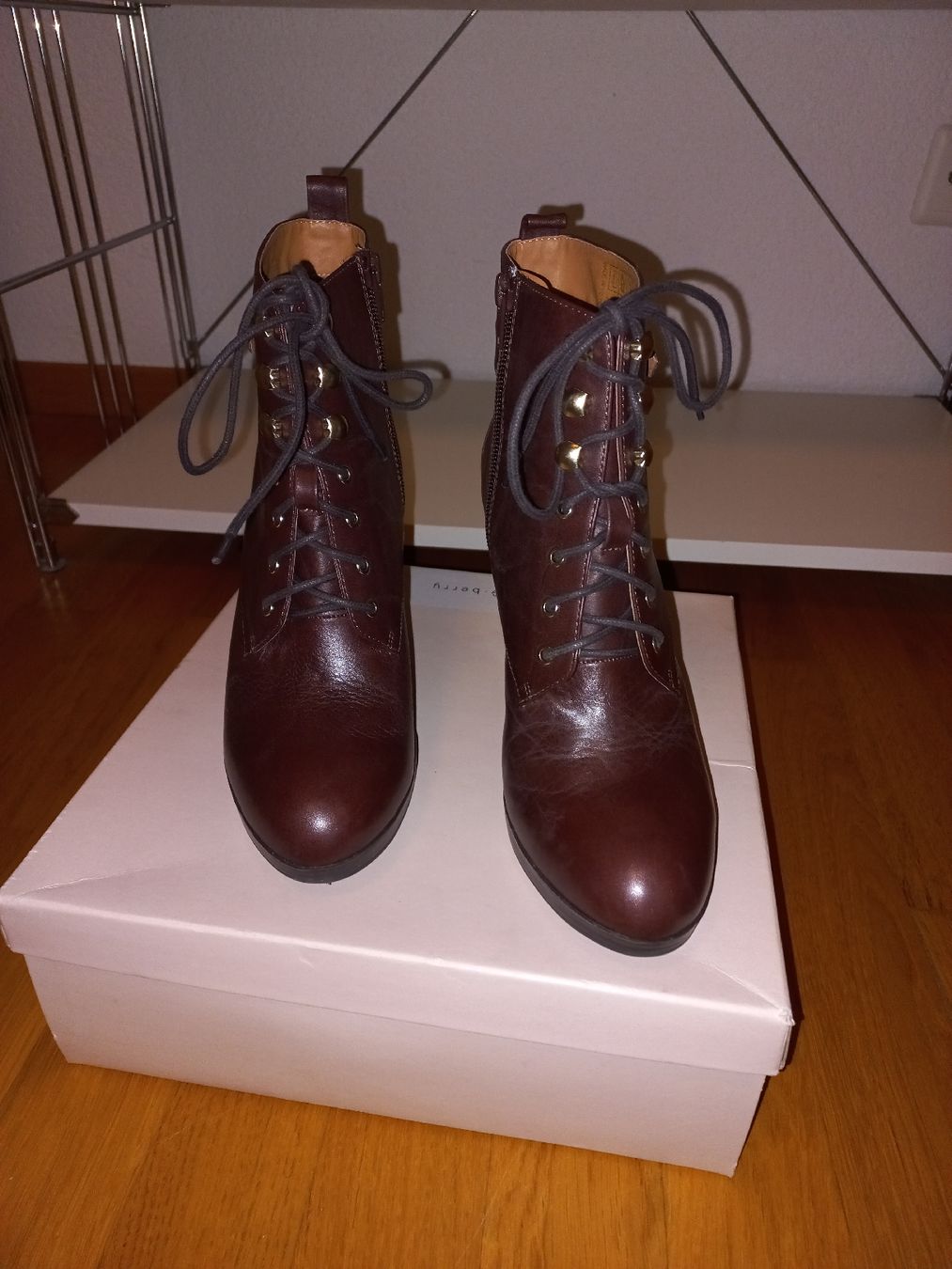 Mint & Berry Scarpe da donna: Braune Heels – Nuovo (secondo la descrizione) da Jona venduto da Mia94