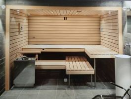Küng Sauna - NEU 50% RABATT - Top - inkl. Montage GRATIS