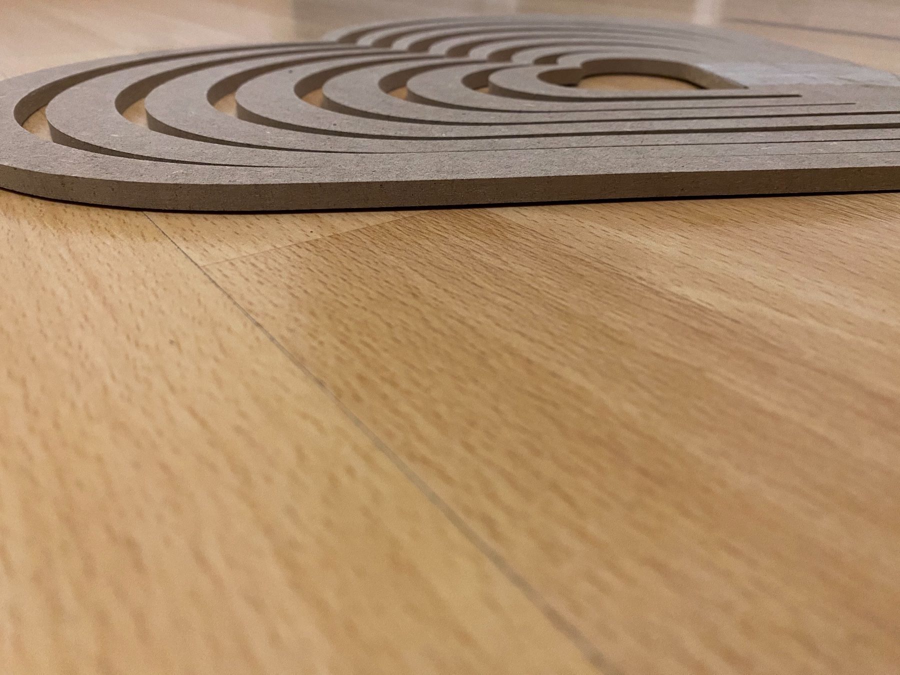 Articoli in legno: Bastel Holz Herzform 7 Stück – Nuovo e nell'imballaggio originale da Buchrain venduto da Sisi83 1