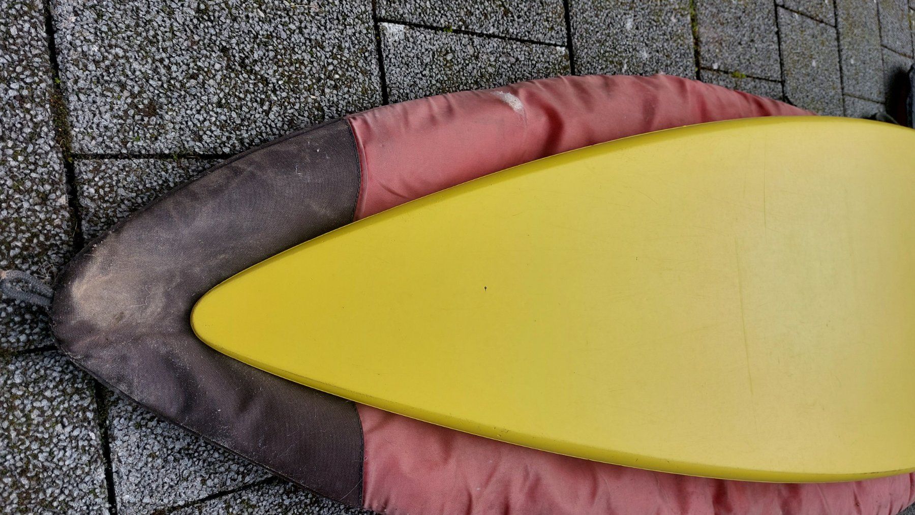 Surfboards & Schwimmbrette: Surfbrett vintage – Gebraucht aus Oberdiessbach von wasserfreak 3