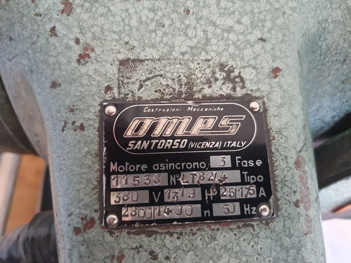 Seghe: OMES Metallkreissäge – Usato da Vordemwald venduto da andigu 5