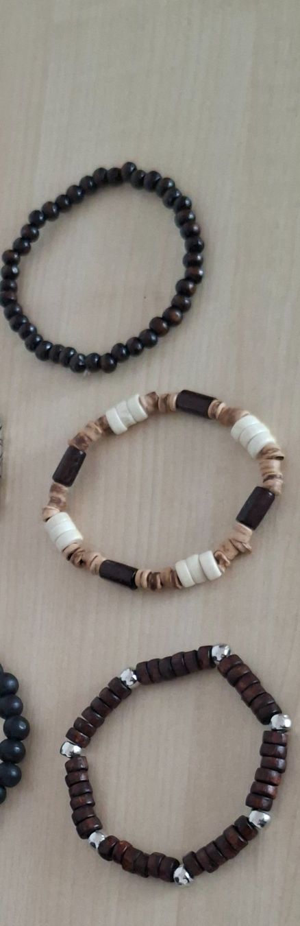 Bracciali & Braccialetti: 3 Schöne Armbänder dehnbar Neu – Nuovo (secondo la descrizione) da Reinach AG venduto da nicki024