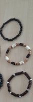 3 Schöne Armbänder dehnbar Neu