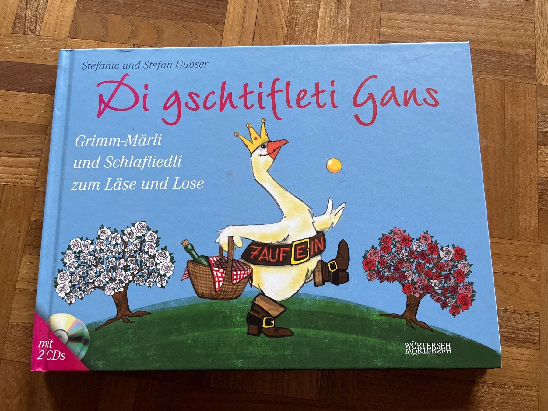 Libri: Di gschtifleti Gans – Usato da Unterlangenegg venduto da Webvi
