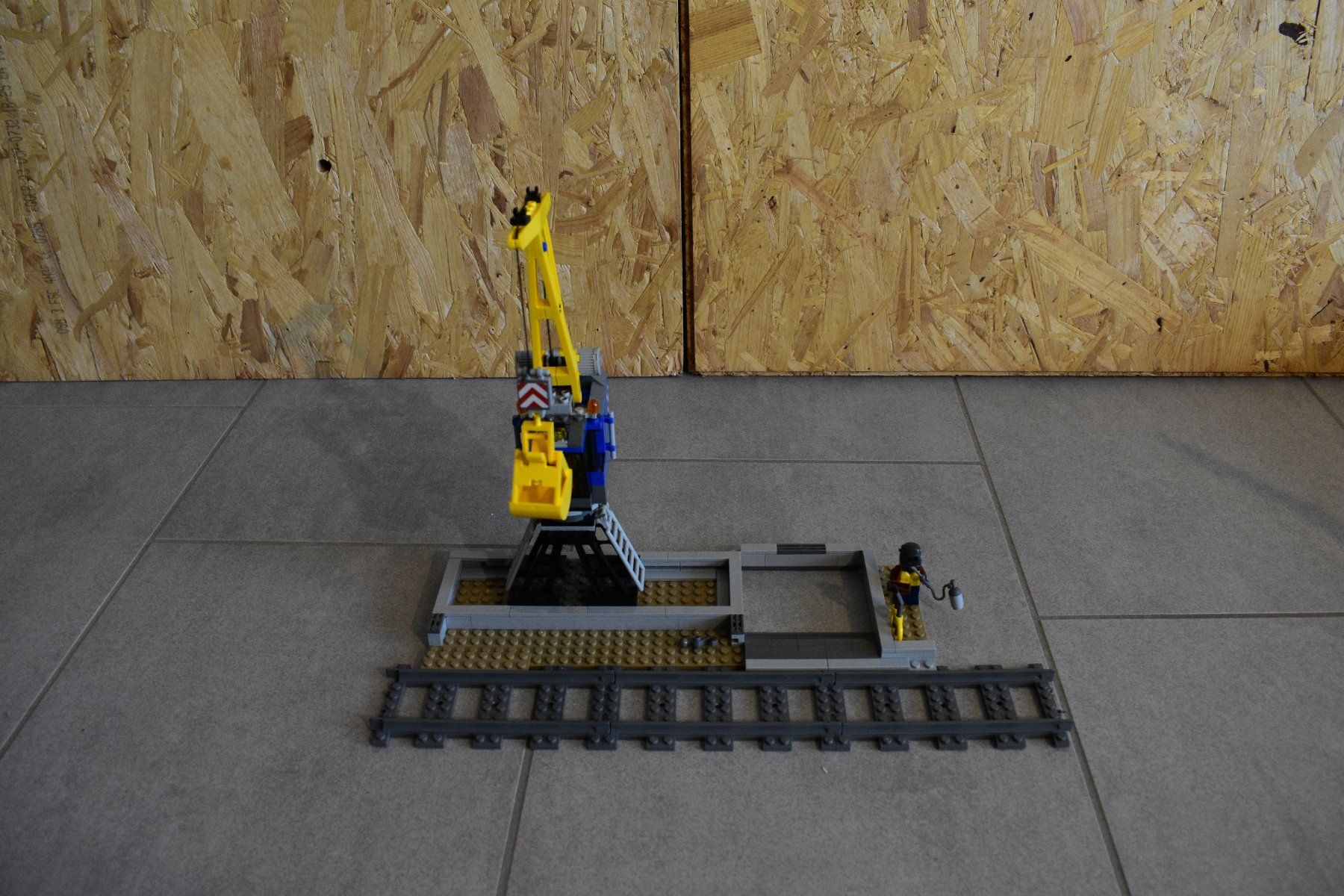 Lego Giocattoli: LEGO Güterbahnhof mit Kran – Nuovo (secondo la descrizione) da Winterthur venduto da seh_9dhc 1