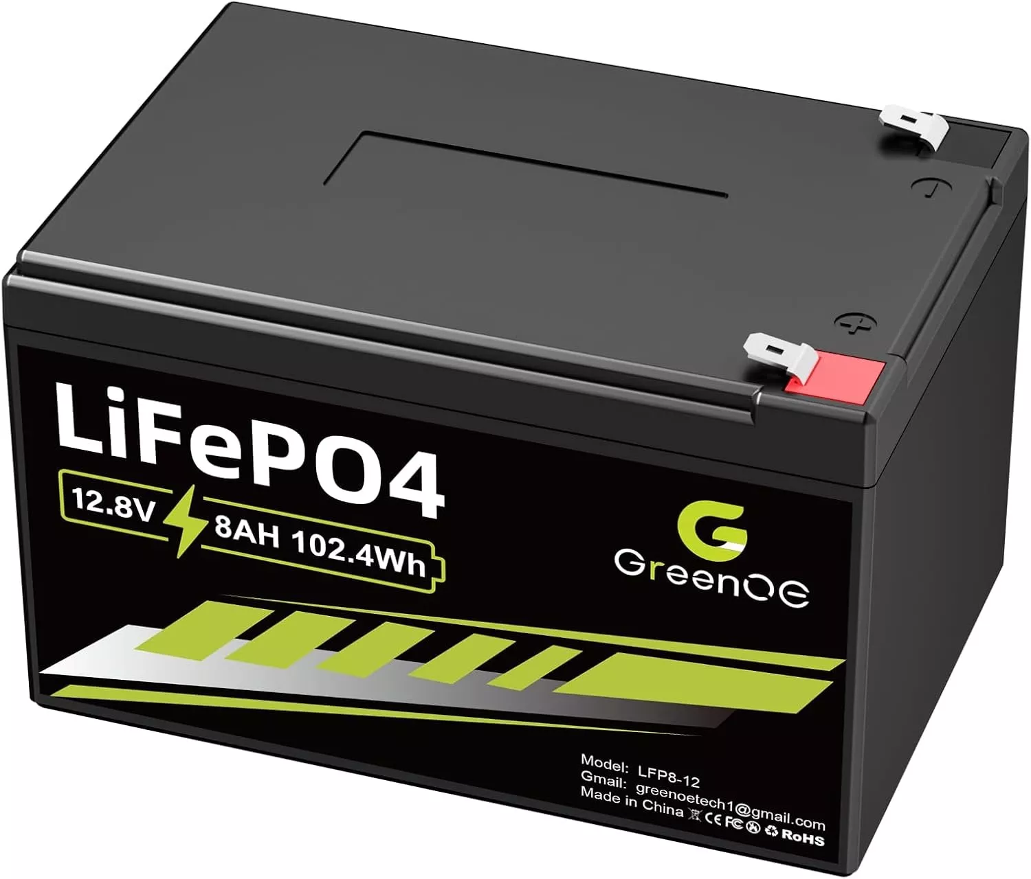Dispositivi a energia solare: LiFePO4 A10 – Nuovo e nell'imballaggio originale da Hundwil venduto da Stallone6