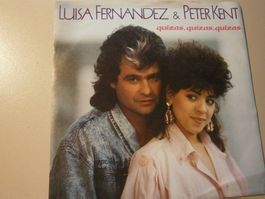 Vinyl-Single Luisa Fernandez & Peter Kent - Quizas, Quizas
