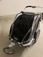 Thule Fahrradanhänger für 2 Kinder  guter Zustand