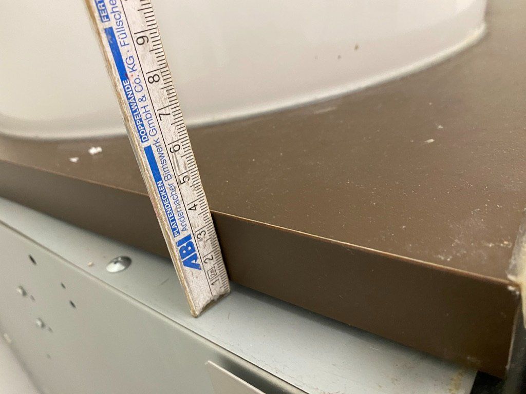 Lavabi & lavandini: Lavabo mit Mischbatterie Durchmesser 45 – Usato da Schinznach-Dorf venduto da Hpurzel 4