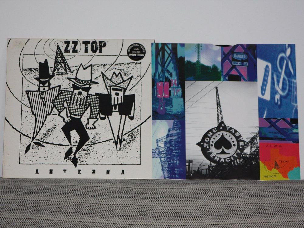 ZZ Top Antenna Kaufen auf Ricardo