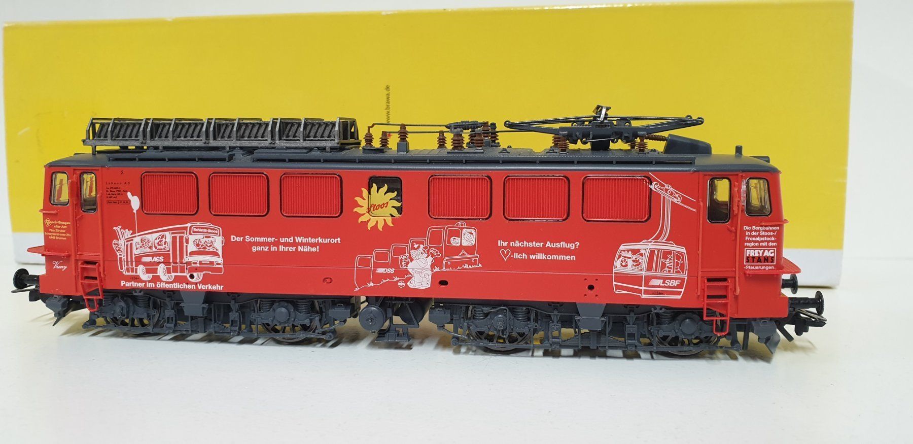 Brawa Modelleisenbahnen: Brawa Ae476 Stoos Digital H0/AC 43010 – Gebraucht aus Neuenhof von ludovicco 2