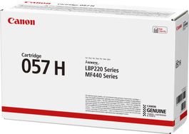 Canon Original Toner 057 H, Schwarz 10'000 Seiten (NEU)