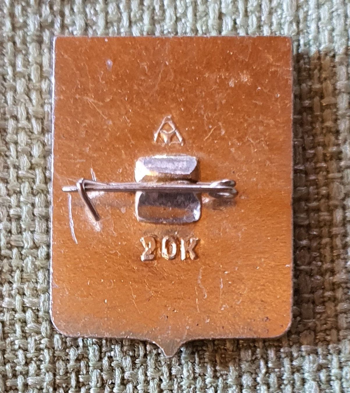 Spille & Fermagli: G214 - Russische Brosche Wappen – Usato da Reinach BL venduto da Boston-Verkauf 1