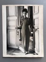 CHRISTIAN DIOR, Modefotografie, VINTAGE 1963