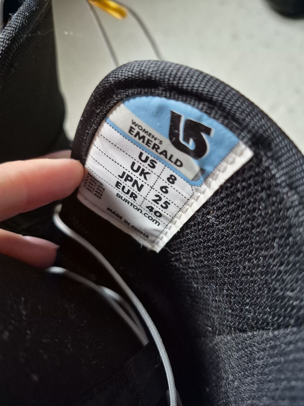 Burton Herrenschuhe: Snowboardschuhe – Gebraucht aus Neu St. Johann von cim_vv6n 1