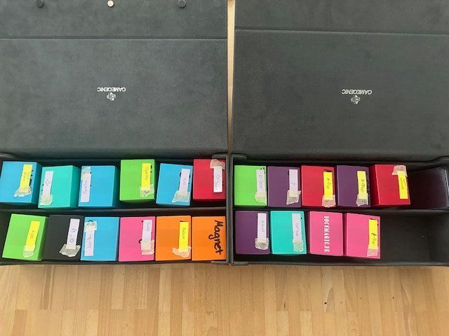 Yugioh Carte collezionabili: Yu gi oh Sammlung und Sammelboxen Karten – Usato da Nussbaumen AG venduto da Pika-Shop