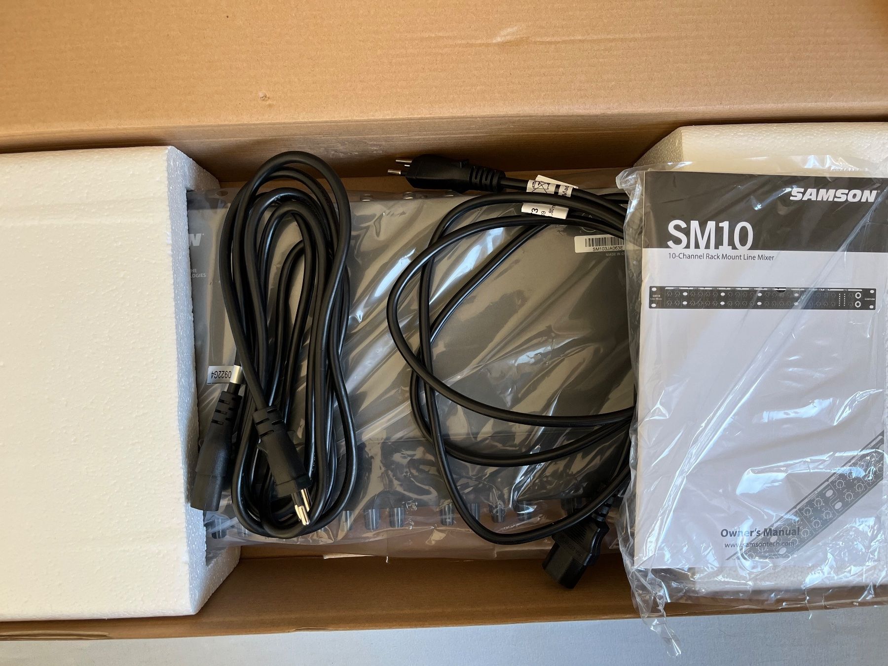 Verstärker: Samson Sm10 – Neu und originalverpackt aus Mollis von diligan 1