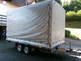 Anhänger mit Blache  3500 Kg.