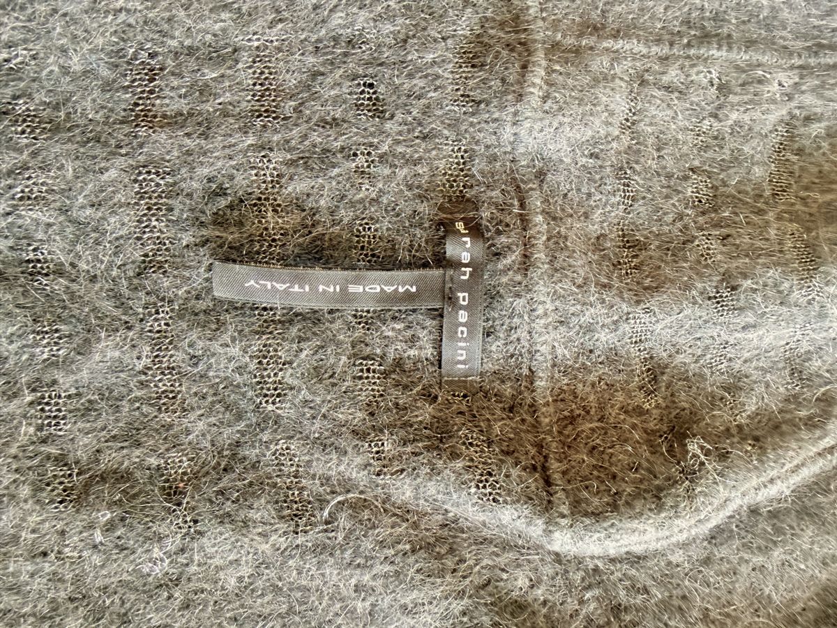Sarah Pacini Gilets & Westen: Damen Strickweste blaugrau Sarah Pacini  – Gebraucht aus Zollikon von JeannetteEgger 3