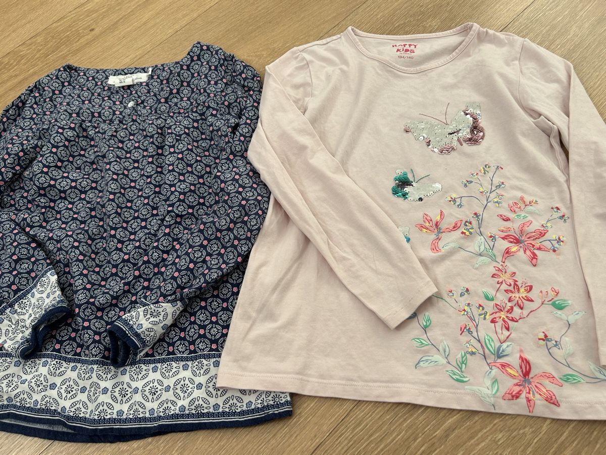 Lotti & Set di vestiti: Herbst-/ Winterset Mädchen 10- teilig Gr. 140 – Usato da Oerlingen venduto da Xavina 3