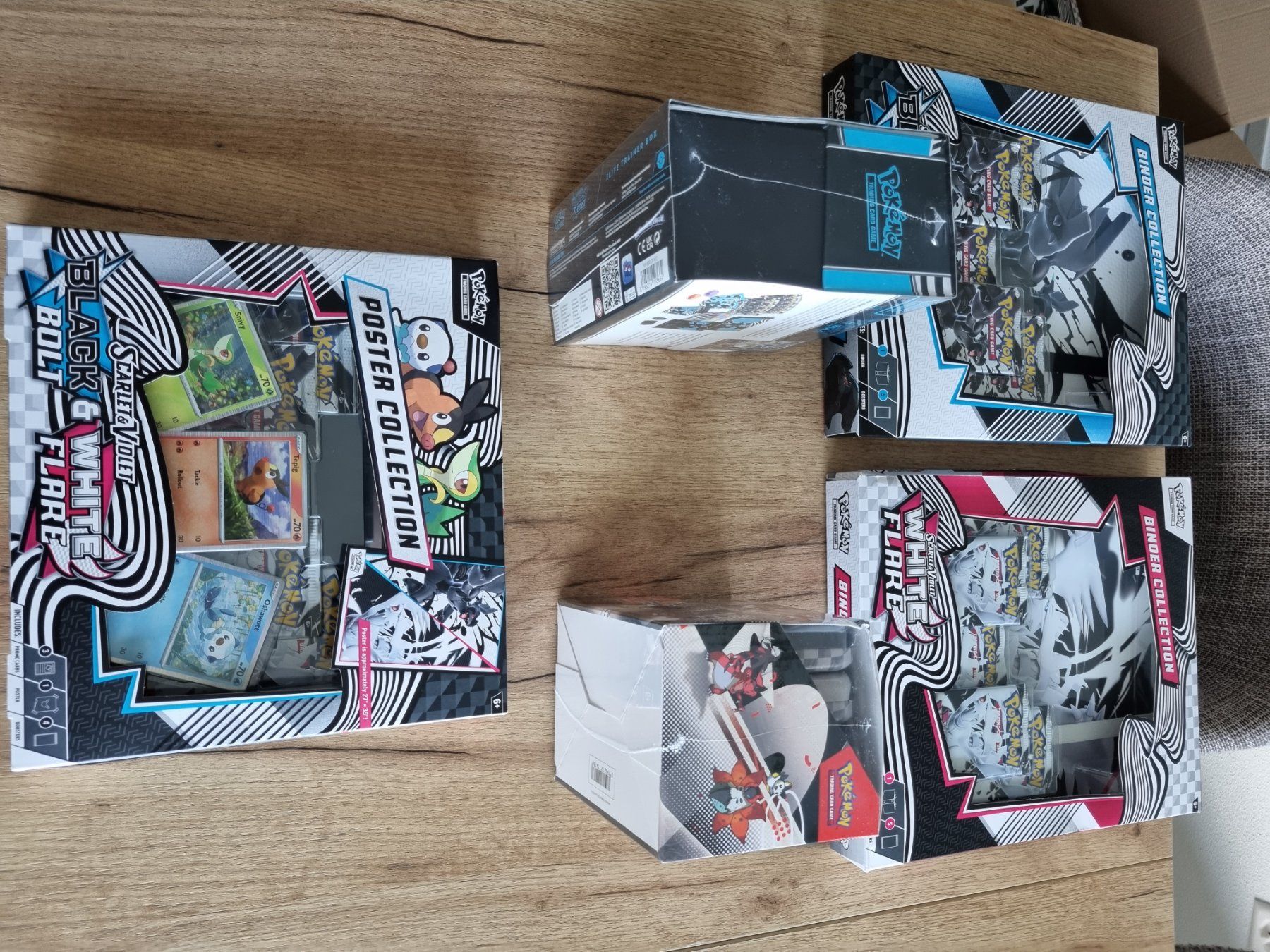 Pokémon Carte collezionabili: Black Bolt & White Flare Starterpacket EN – Nuovo e nell'imballaggio originale da Horw venduto da kopp360 6