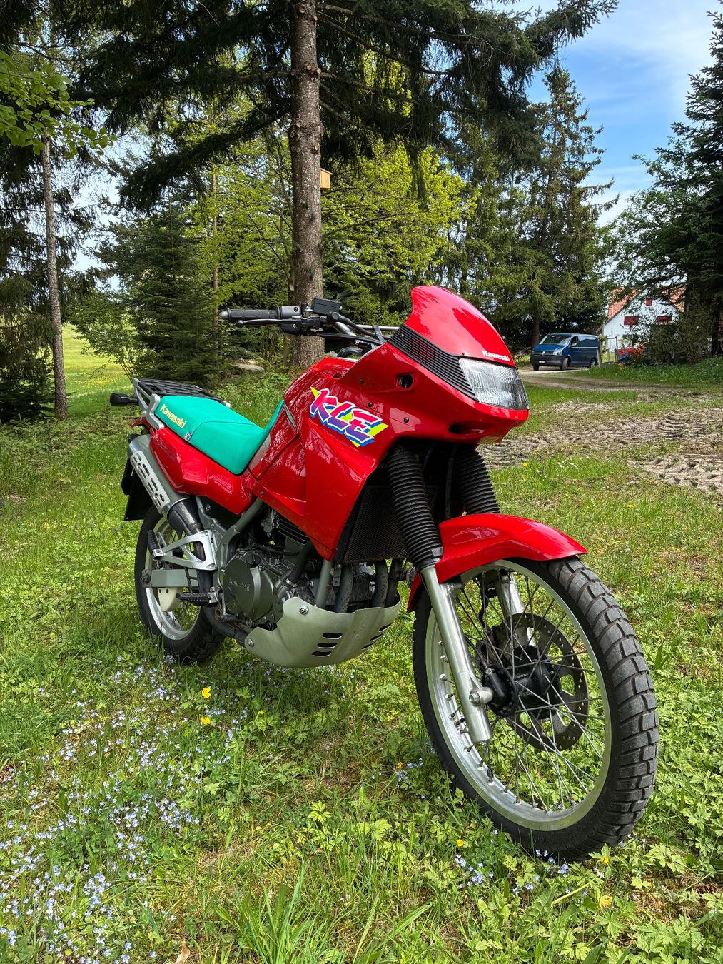 Kawasaki Enduro: Kawasaki kle 500 – Usato da St. Gallen venduto da MarkoBoss