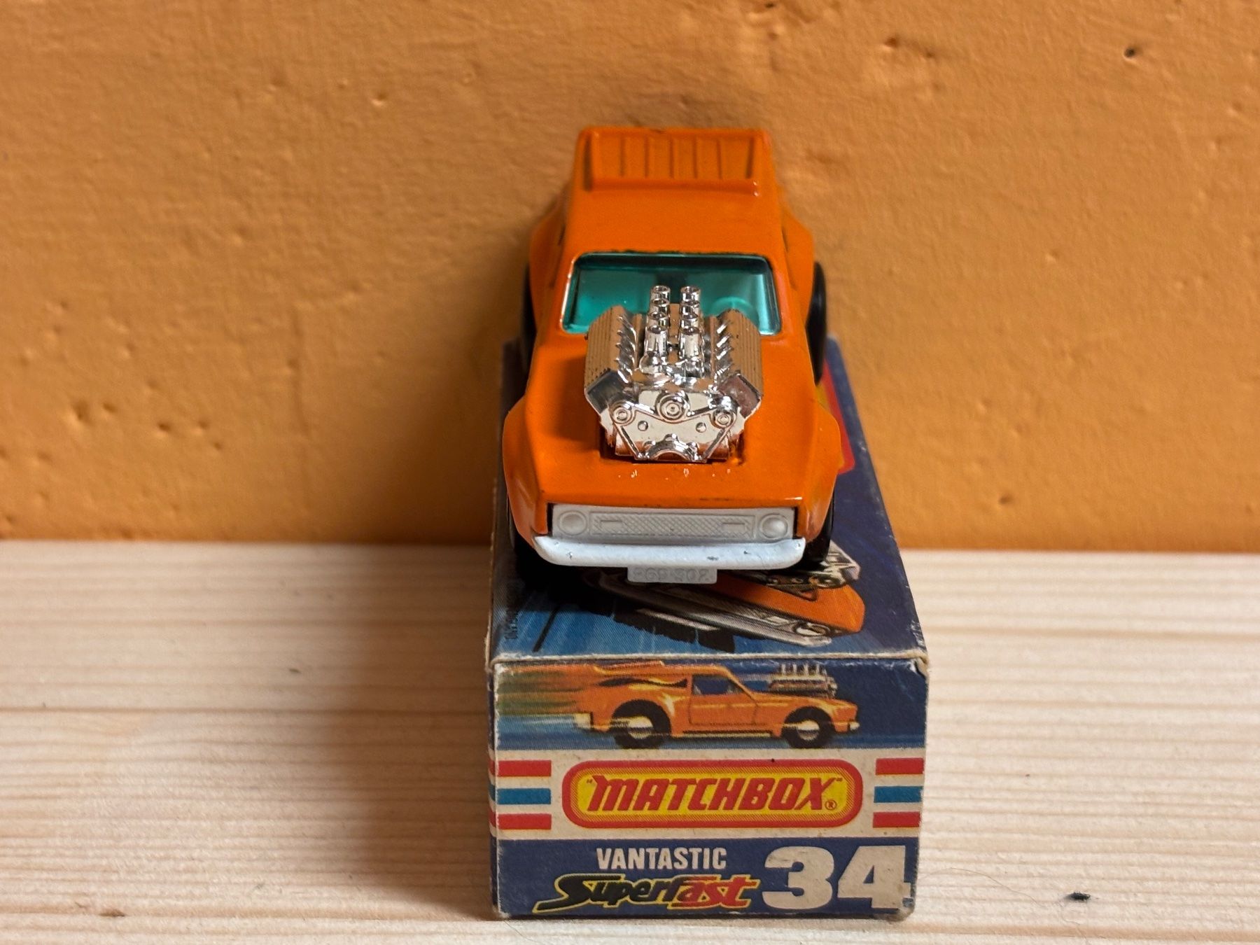 Matchbox Modellini d'auto: Matchbox Superfast Nr. 34 Vantastic in OVP – Usato da Thun venduto da BlauerKlaus 3