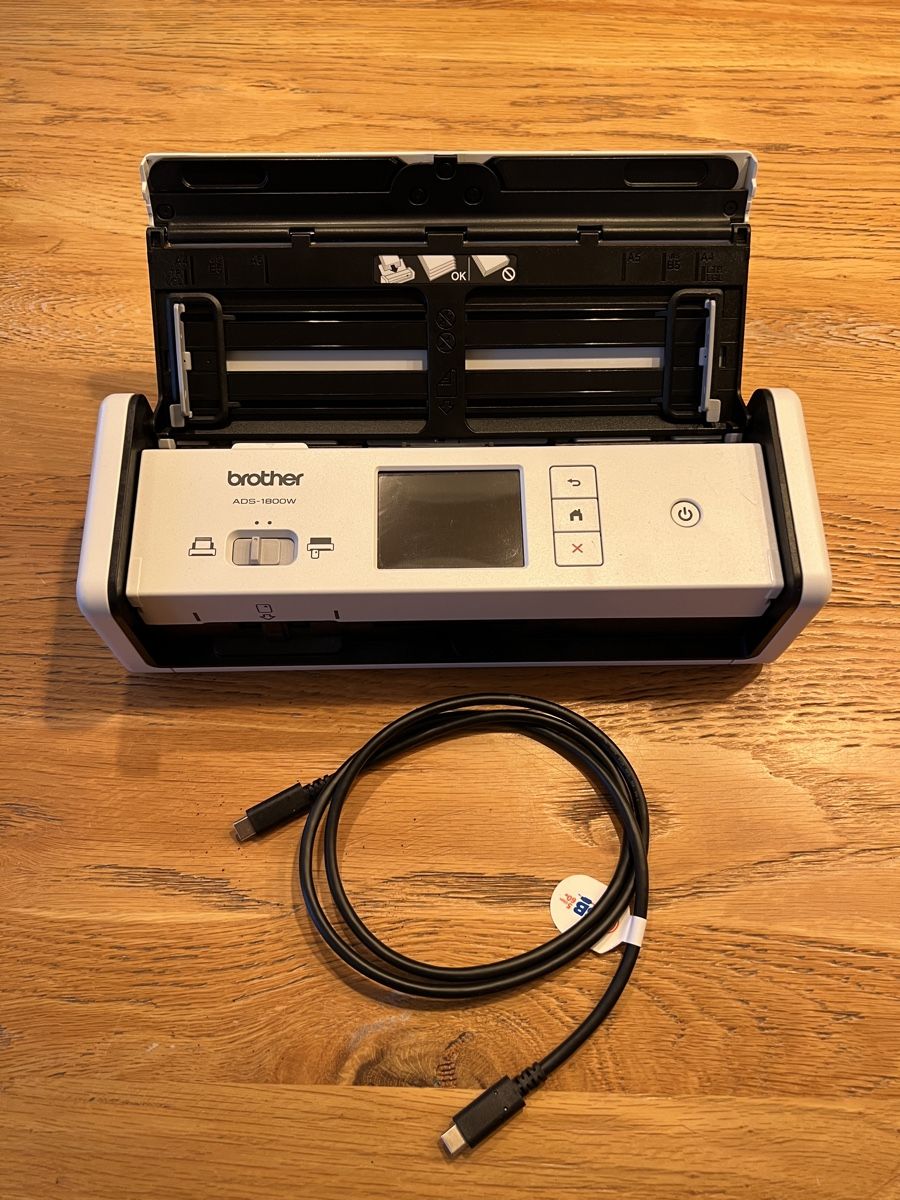 Brother ADS-1800W Scanner (Neu (gemäss Beschreibung)) in Meilen für CHF ...