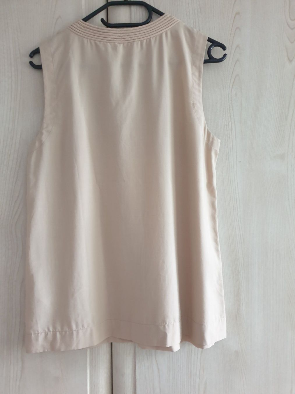 Camicette: SEIDENTOP/SEIDENBLUSE creme, Gr. 36/38 ladenneu – Nuovo e nell'imballaggio originale da Tägerwilen venduto da Slodei 1
