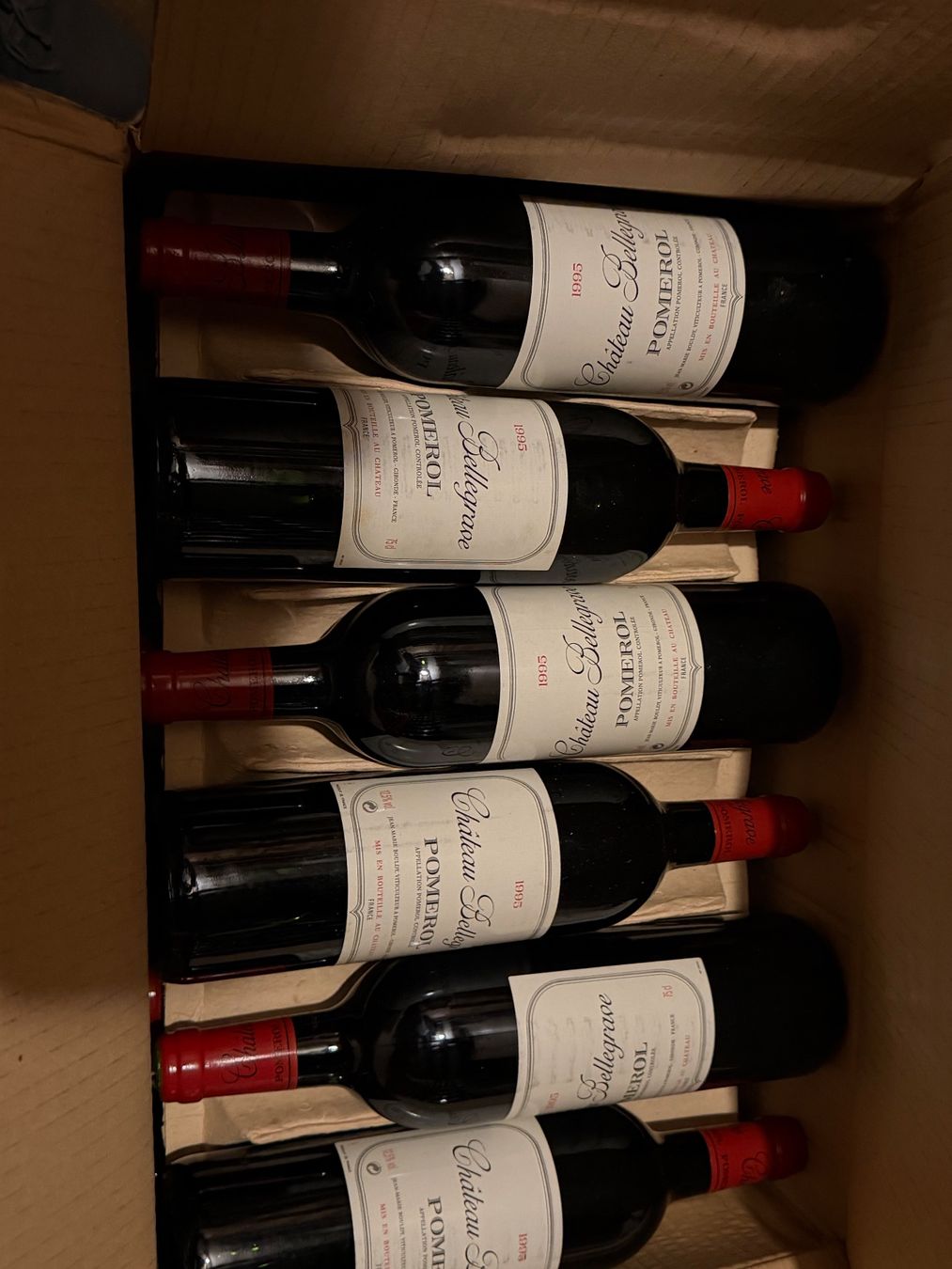 Wein: Château Bellegrave 1995 POMEROL – Neu (gemäss Beschreibung) aus Roche VD von avediscipule 6