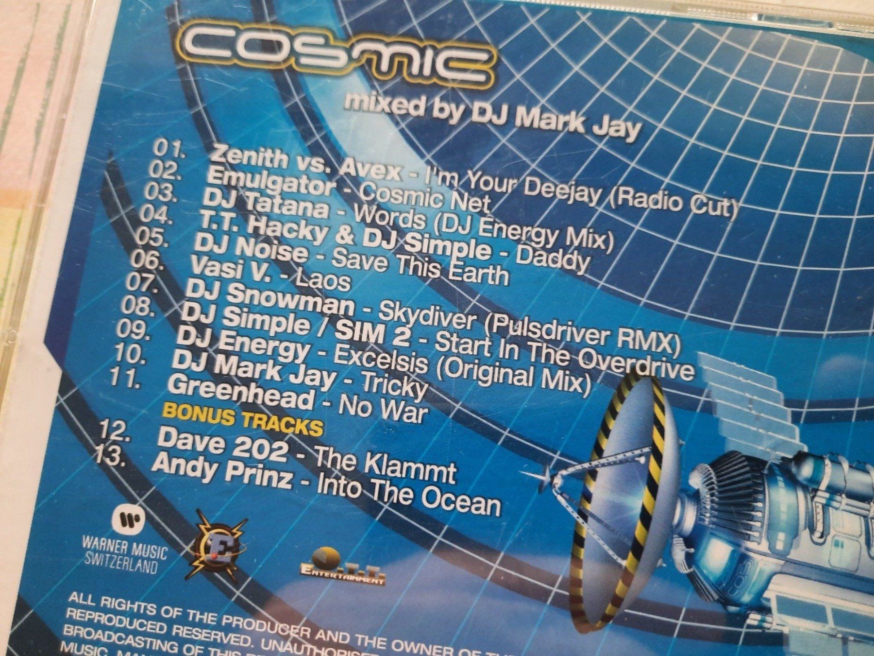 CDs: Cd Cosmic - mixed by DJ Mark Jay – D'occasion à Pully par bro_n52j 2