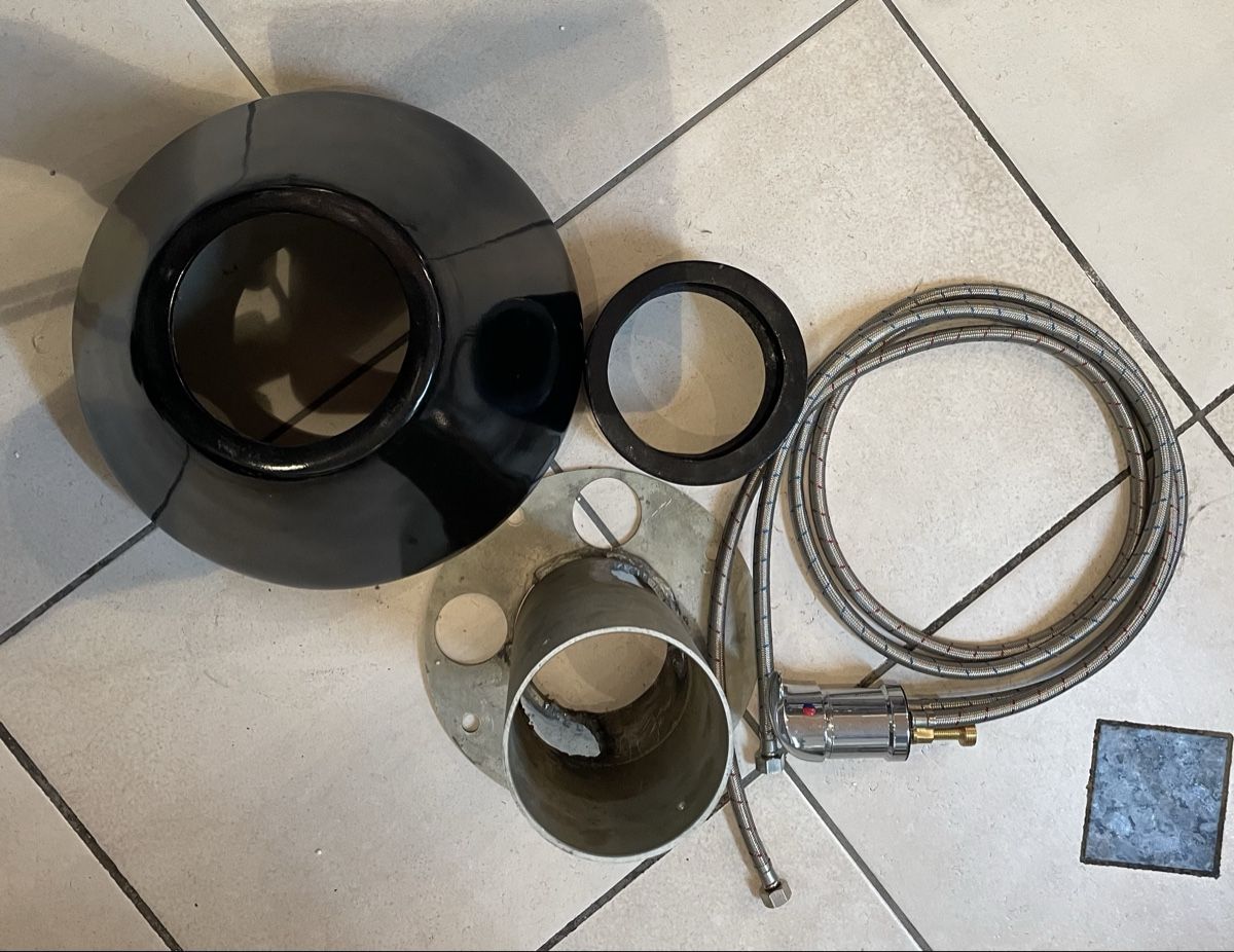 Lavabi & lavandini: Friseursalon Waschbecken, neu – Nuovo (secondo la descrizione) da Rekingen AG venduto da MorningJewel 3