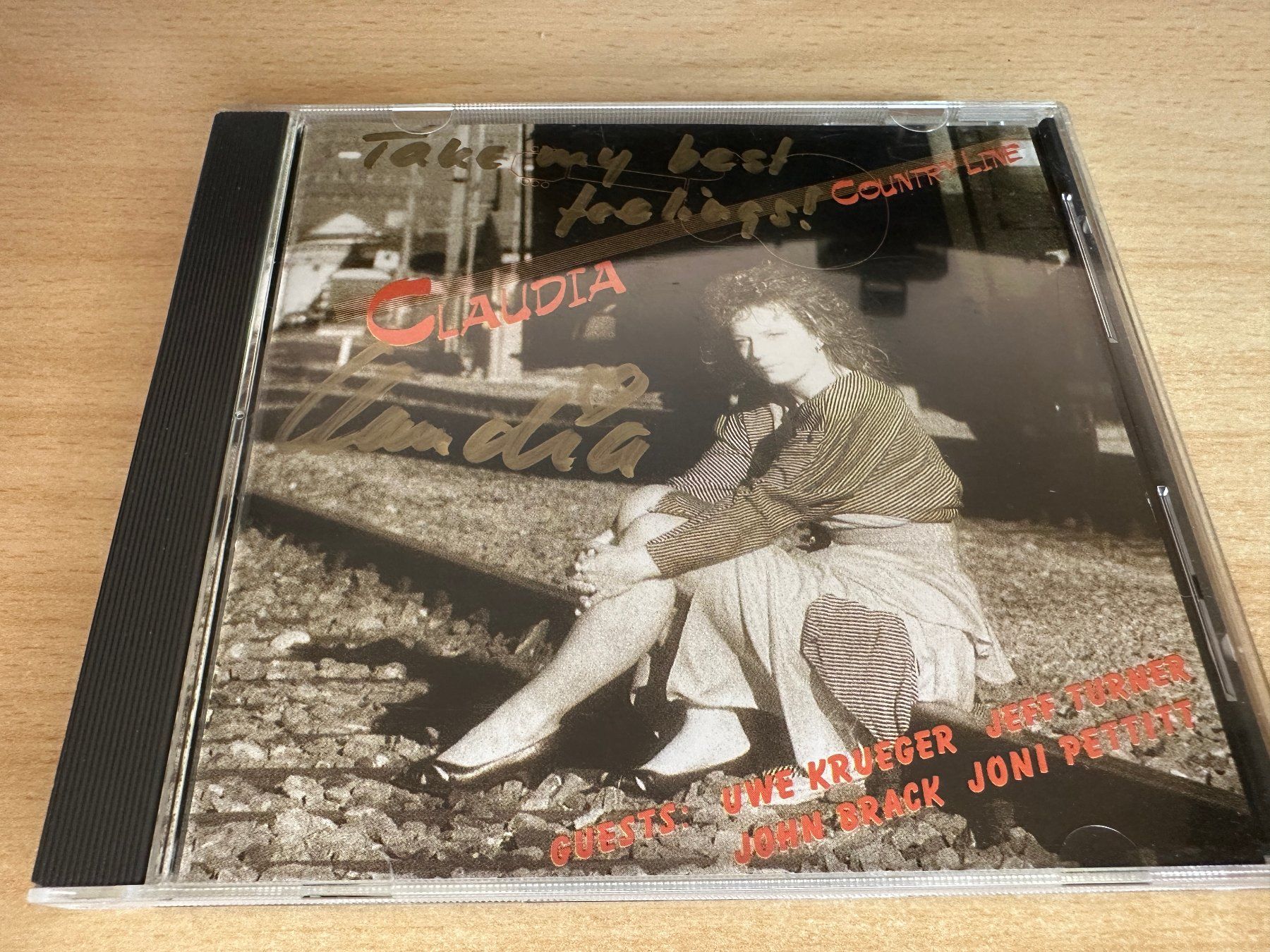 CD: Claudia - Country Line – Usato da Rikon im Tösstal venduto da Alpenmutz