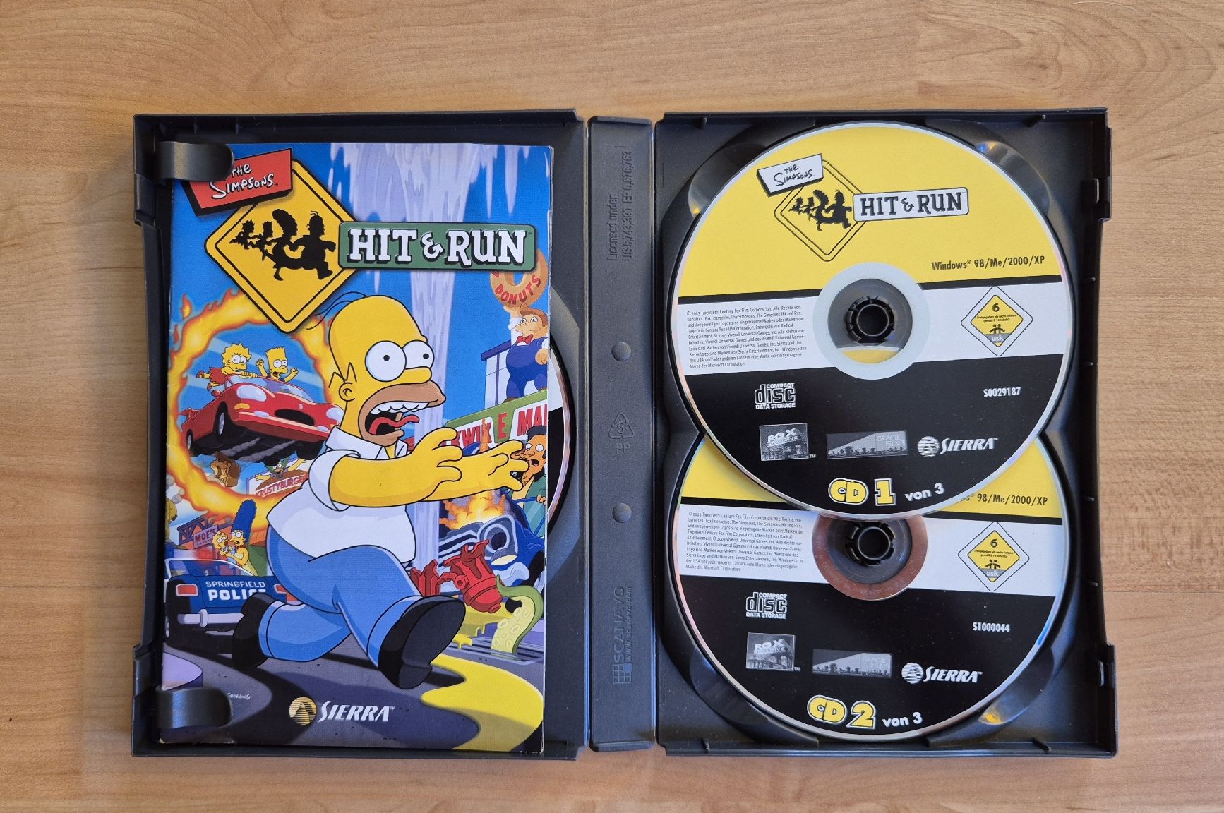 Spiele: Kultspiel Simpsons Hit&Run – Gebraucht aus Rieden AG von Marcse95 1