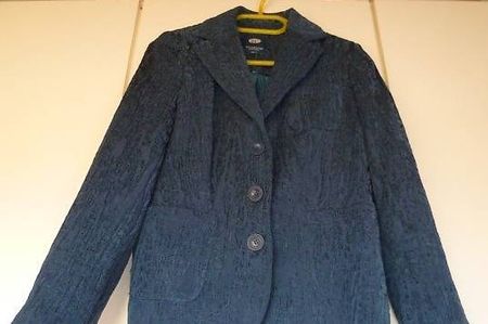 WISSMACH Damen Blazer petrol 40
