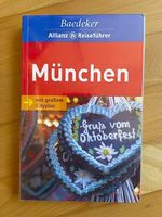 Reiseführer München Baedeker mit Stadtplan