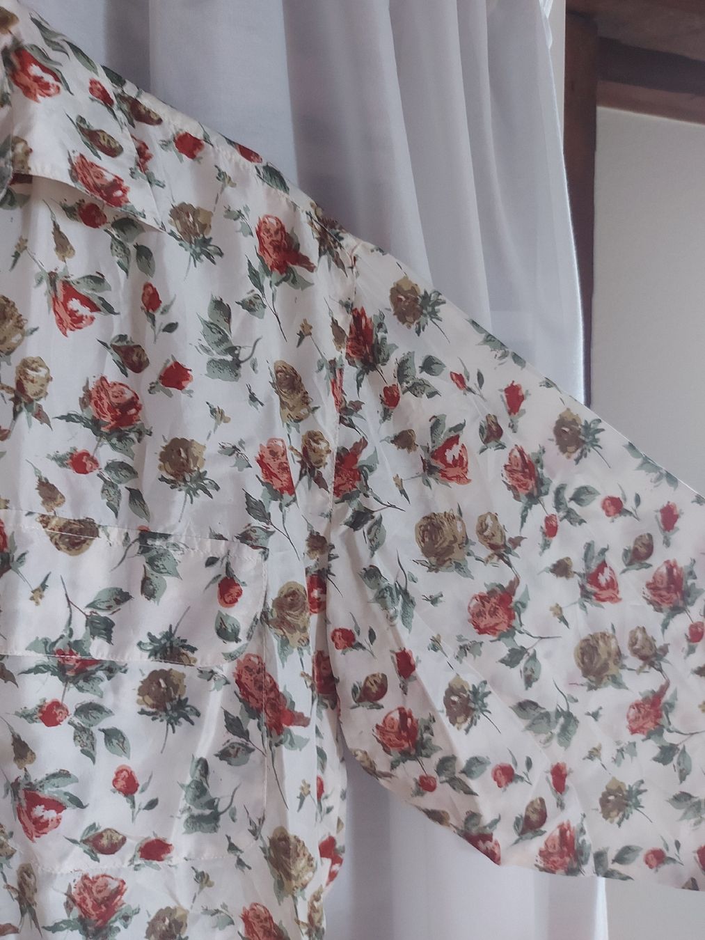 Camicette: Chemisier 100% soie - Taille L – Usato da Lausanne venduto da Super-cerise 1