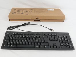 HP 125 Wired Keyboard