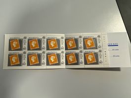 Mauritius Booklet of 10 Postage Stamps Rs6