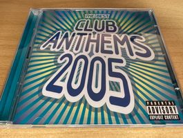 Various – The Best Club Anthems 2005 - 2 CD