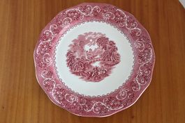 Servierplatte Royal Warwick, England,