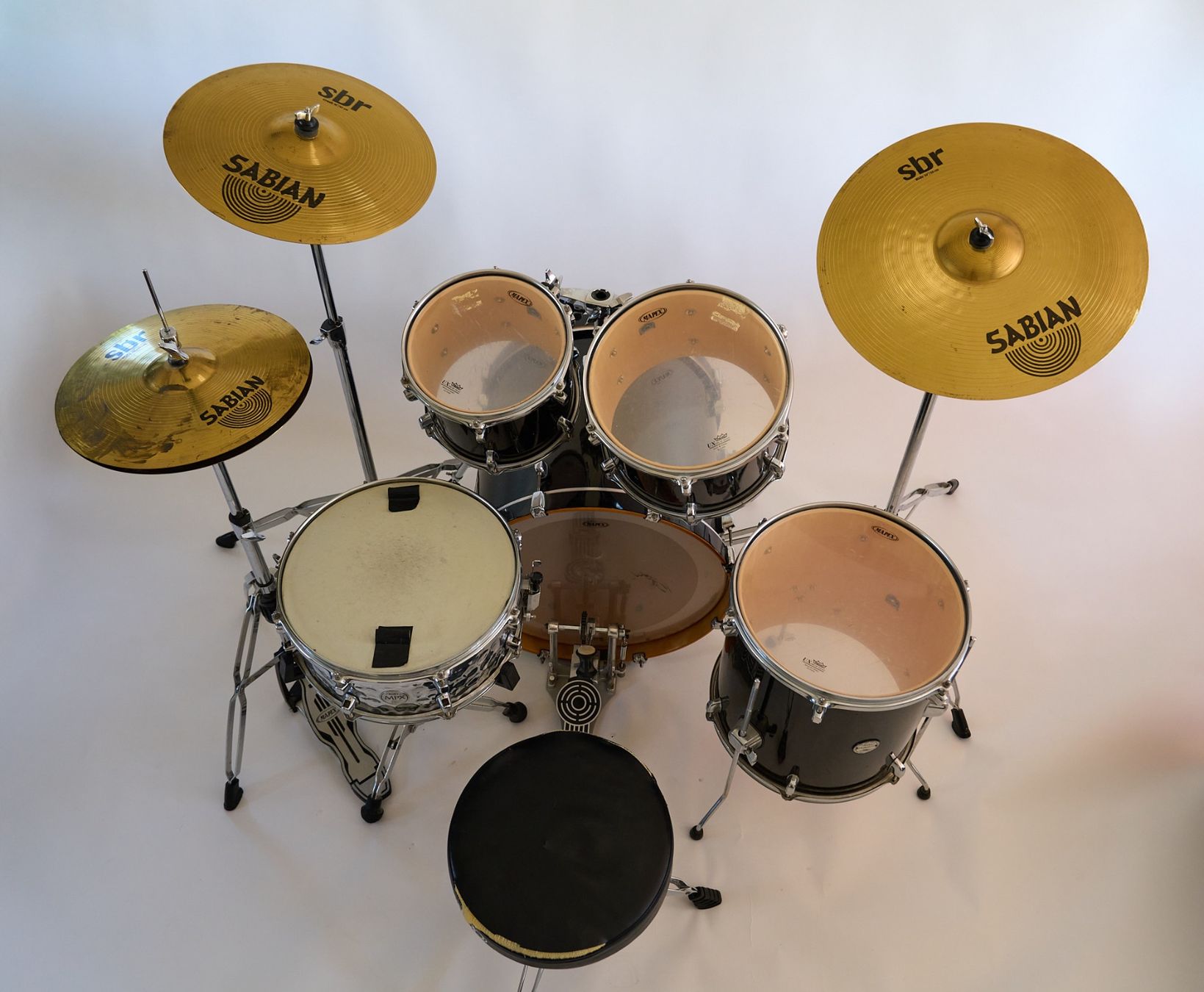 Strumenti musicali: Batterie Mapex – Usato da La Conversion venduto da sim_ptb9 2