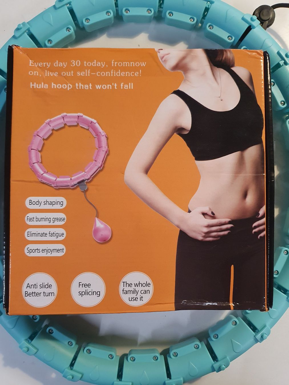 Hometrainer: Body Shaping Hulahop Ring – Usato da Zürich venduto da loosebone 1
