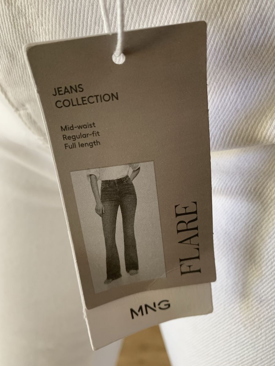 Mango Jeans: Jean flare Mango – Nuovo e nell'imballaggio originale da Genève venduto da rez_c6c6 4