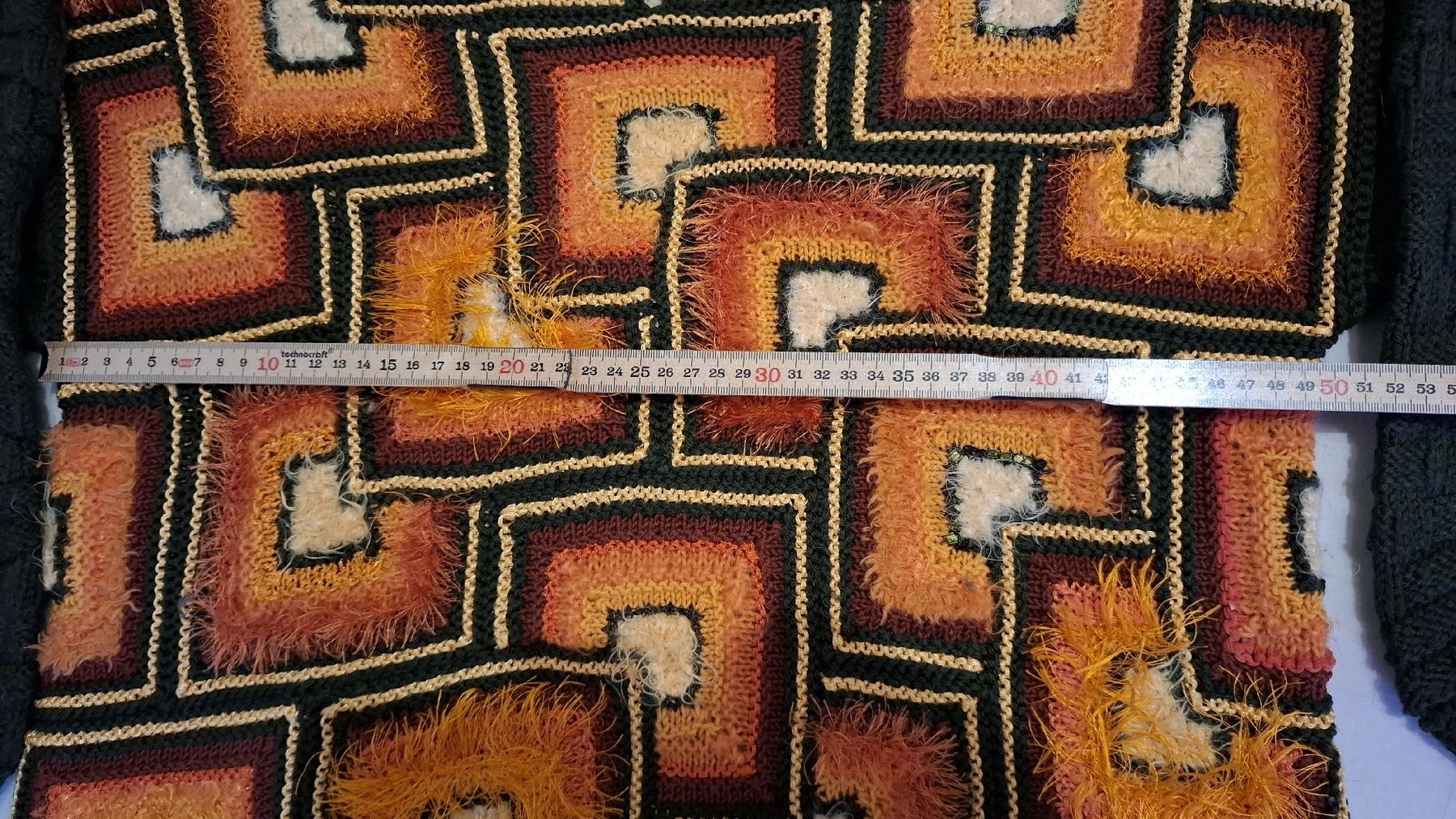 Maglioni & Felpe: Strickpullover bunt in Patchworkoptik – Usato da Winterthur venduto da DanielaB07 3