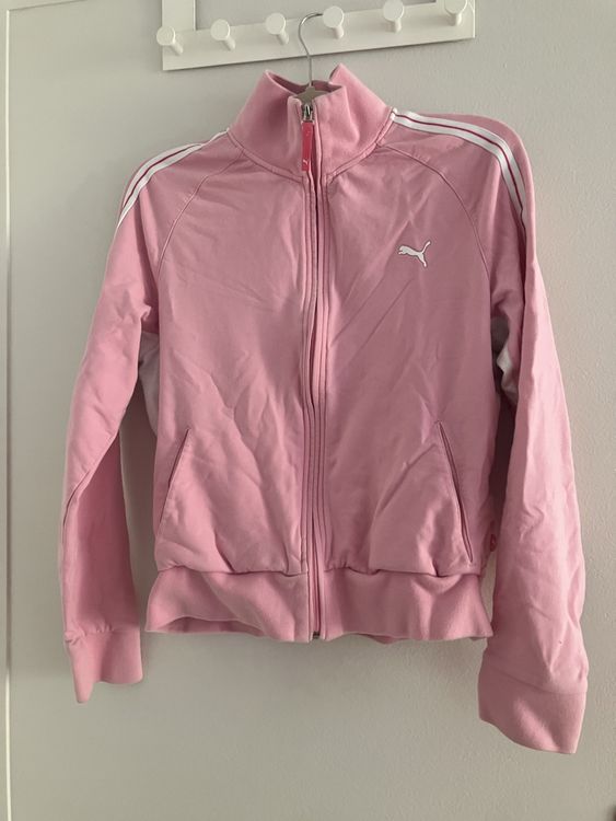 Puma Jacke Rosa | Kaufen auf Ricardo