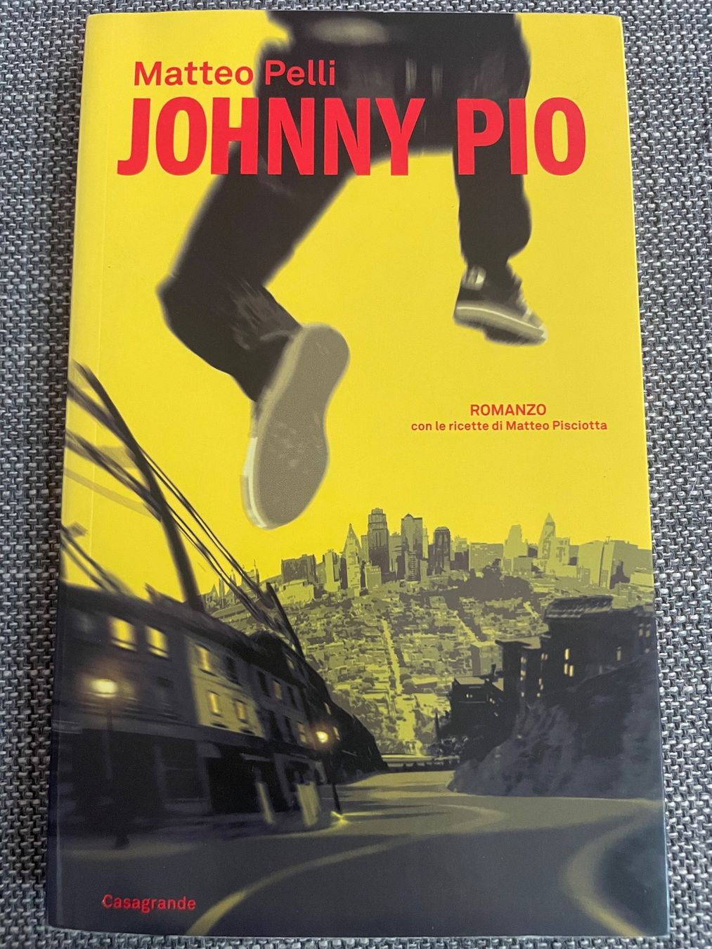 Libri: Libro "Johnny Pio" di Matteo Pelli – Usato da Minusio venduto da jas_ry5h
