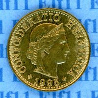 CHF___0.05 1995 vz 5 Rappen