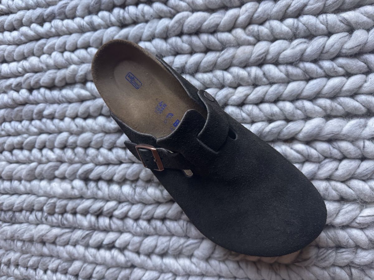 Scarpe da uomo: Birkenstock Boston Mocha – Usato da Zürich venduto da mon_2cnr 1