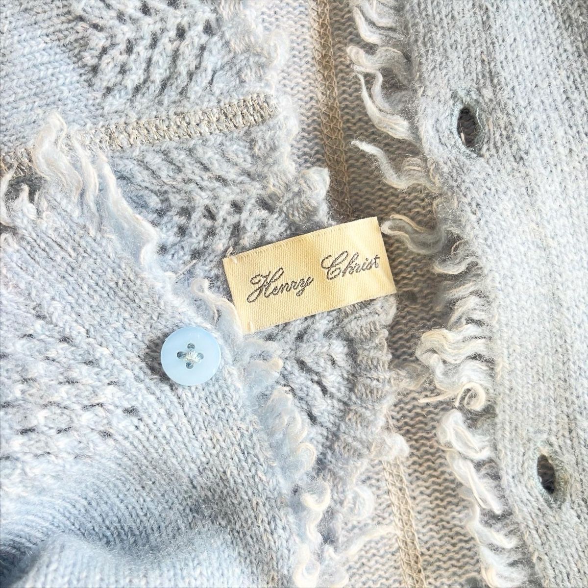 Henry Christ Maglioni & Felpe: HENRY CHRIST Cashmere Cardigan – Nuovo (secondo la descrizione) da Emmen venduto da Nightingale_2022 7